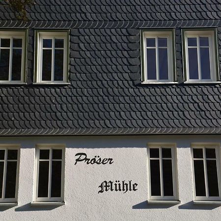 Proeser Muehle Weilmunster Bagian luar foto